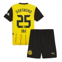 Borussia Dortmund Niklas Sule #25 Replica Home Minikit 2024-25 Short Sleeve (+ pants)